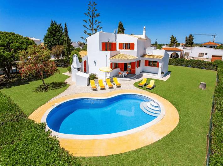 Casa rural para 8 personas, con jardín además de piscina y balcón en Armação de Pêra (costa) - 2