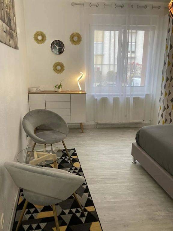 Gîte pour 2 personnes, avec jardin à Colmar - 3