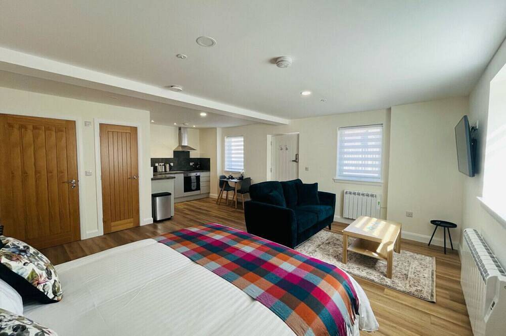 Entire apartment, Viewforth Studio in Nevis Range, Fort William