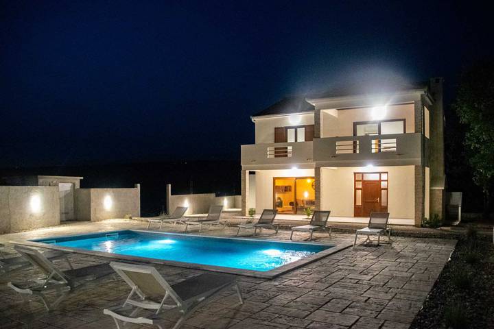 Neue Serenity Zen Garden Ferienvilla in Novigradsko More, Zadar