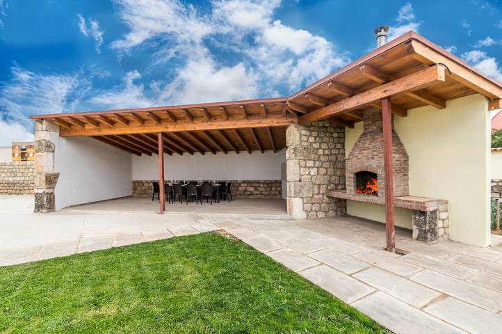 Chalet para 8 personas, con terraza y jardín en Provincia de Burgos - 4