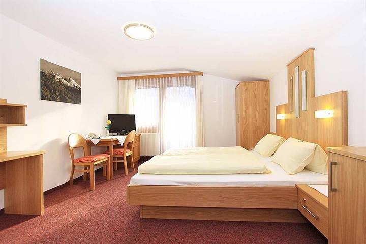 Hotel für 2 Personen, mit Balkon und Garten in Virgen - 4