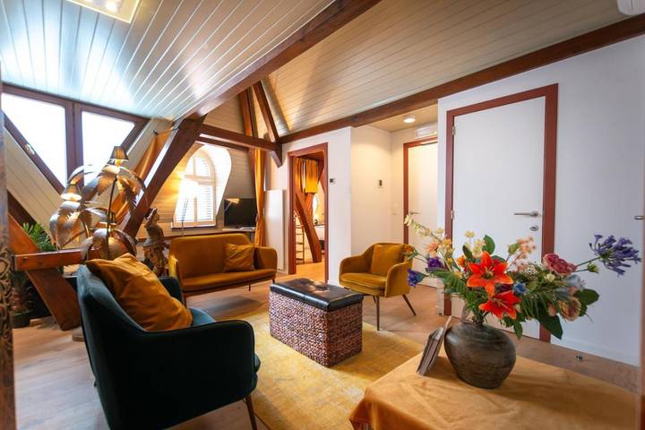 Chambre d’hôte pour 3 personnes, avec vue ainsi que terrasse et sauna à Anvers - 2