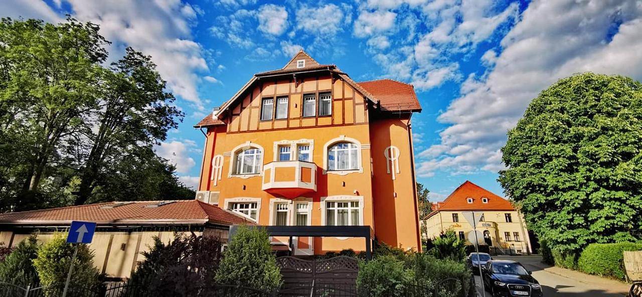 Willa San Remo in Kudowa-Zdrój, Sudety (Polska)
