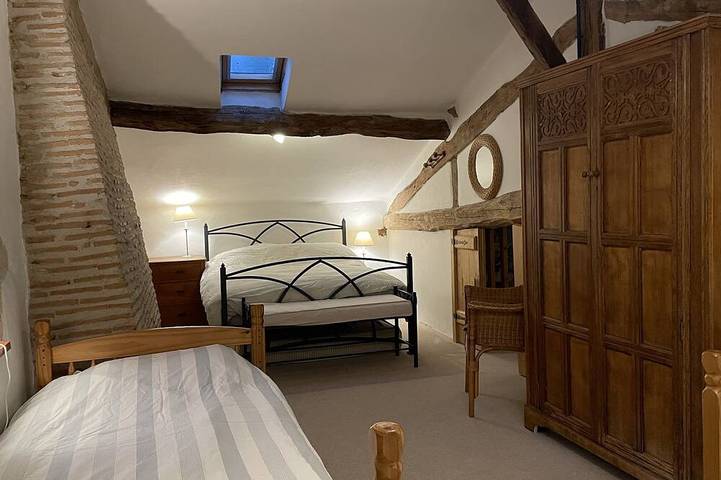 Location de vacances pour 12 personnes, avec jardin à Prayssas - 2