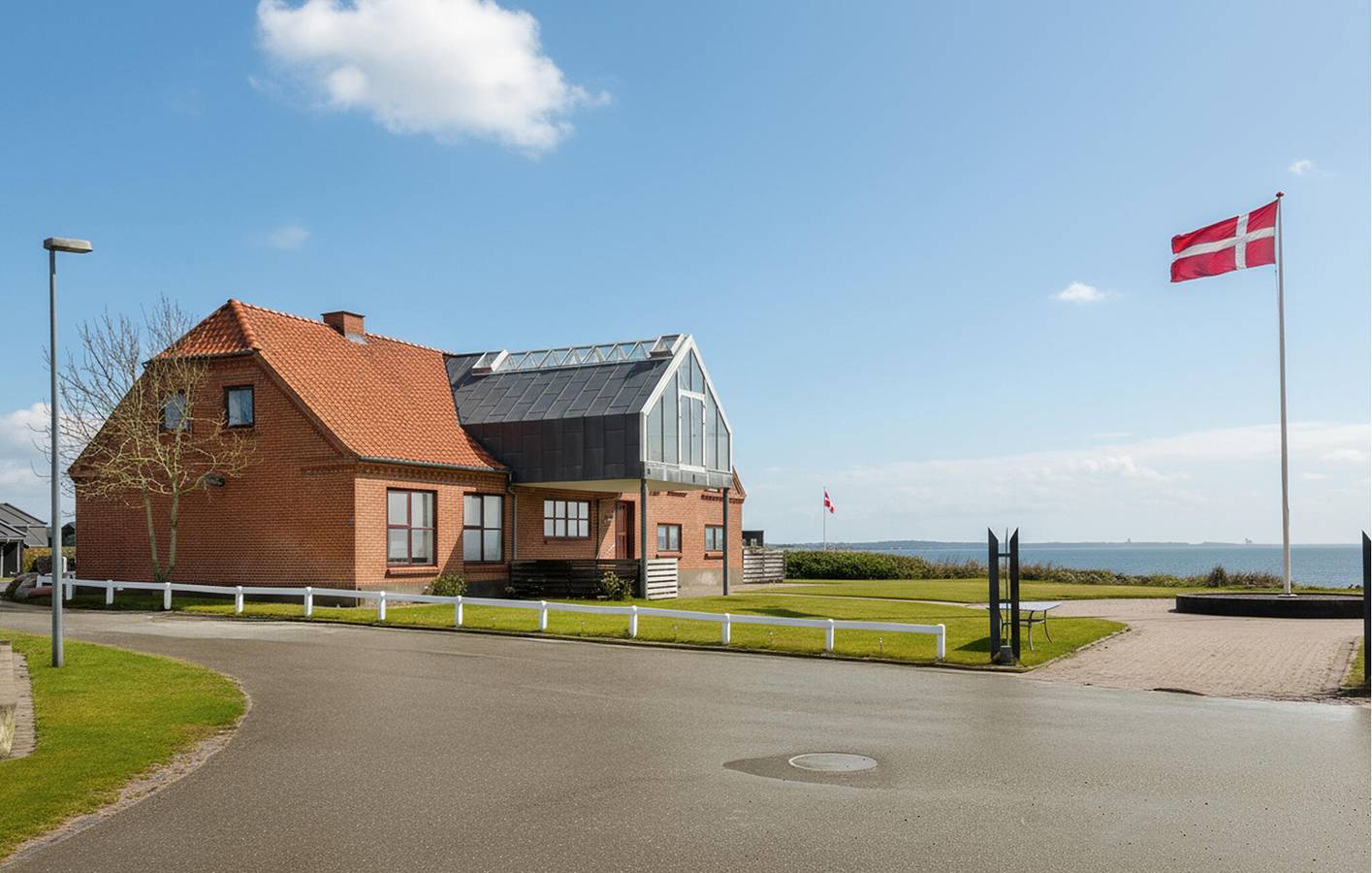 Ferienhaus für 10 Personen mit Whirlpool in Handbjerg, Limfjord in Westjütland