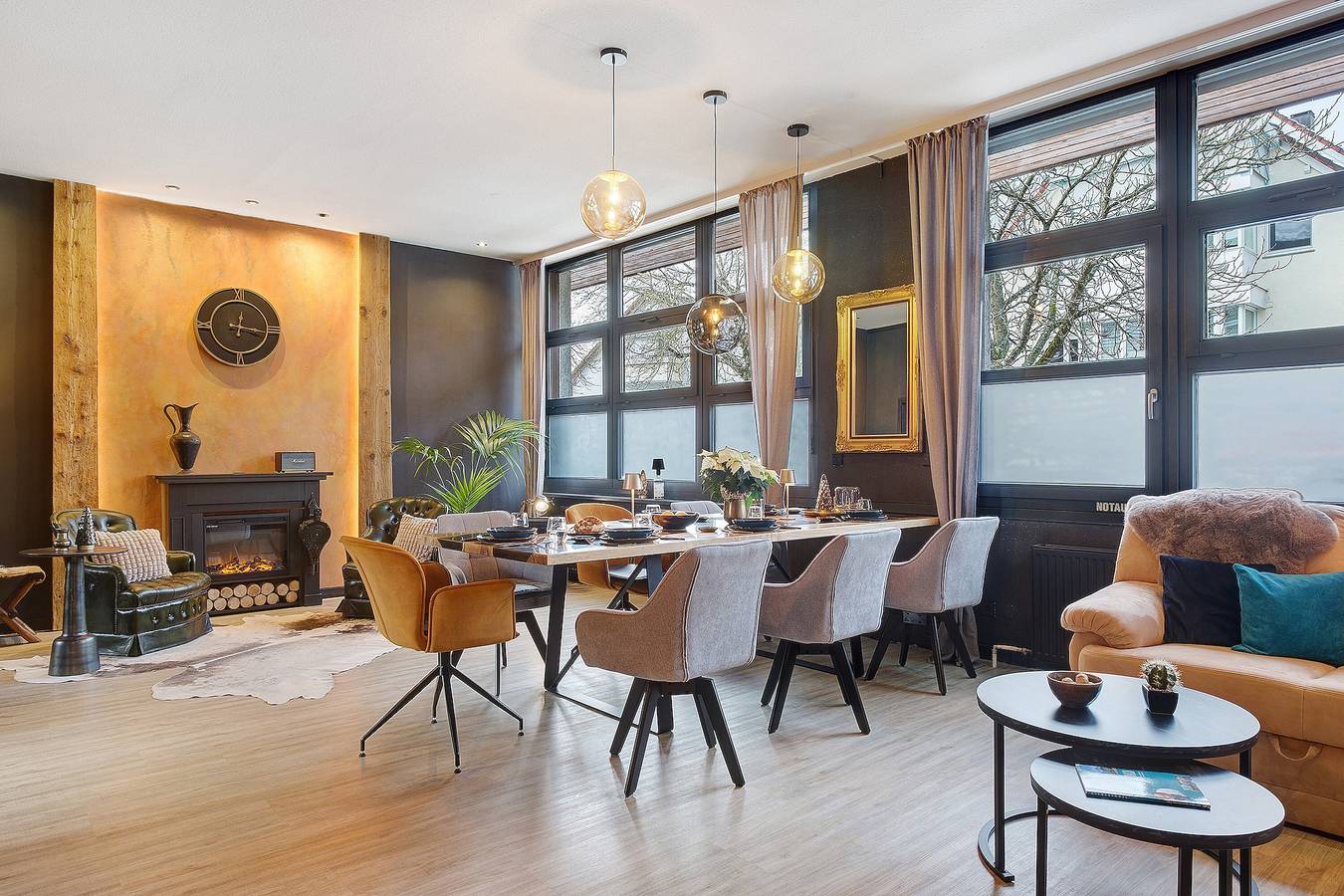 Ganze Wohnung, Apartment 'Black Forest Lodge' mit Wlan in Königsfeld im Schwarzwald, Mittlerer Schwarzwald