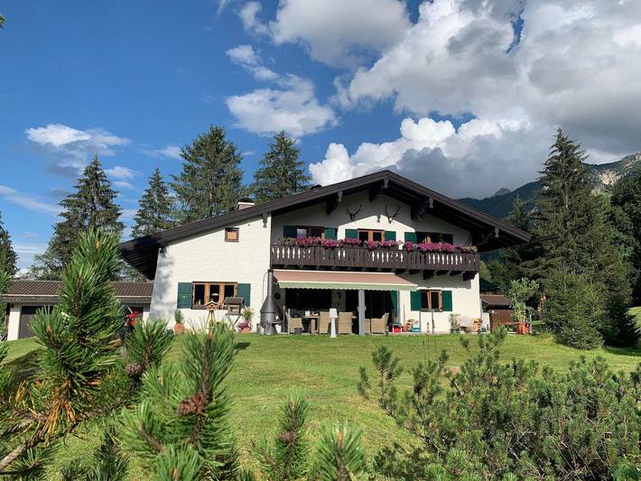 Hütte für 5 Personen, mit Terrasse und Garten im Karwendel - 2