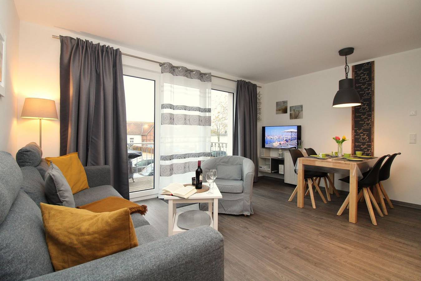 Apartamento entero, Residenz Erik We 7: moderne und hochwertig ausgestattete 3-Zimmer-Fewo in Ostseebad Rerik, Rerik