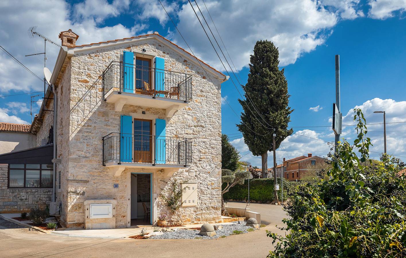 Gezellig appartement met terras, wifi en parkeergelegenheid, op 400 meter van een restaurant in Vabriga, Tar-Vabriga