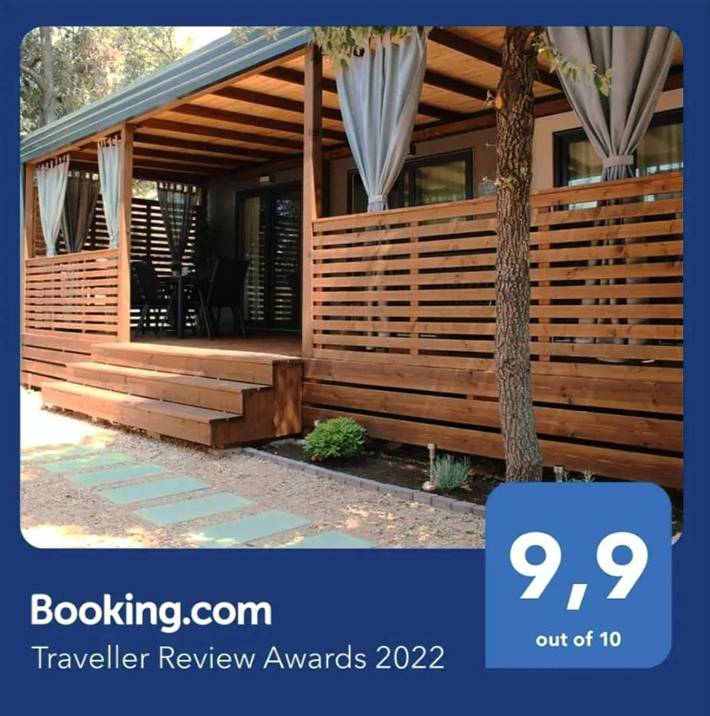 Camping für 6 Personen, mit Garten, mit Haustier in Biograd na Moru - 3