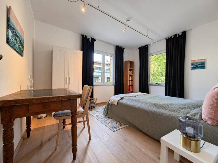Ferienwohnung für 2 Personen, mit Terrasse und Ausblick - 1