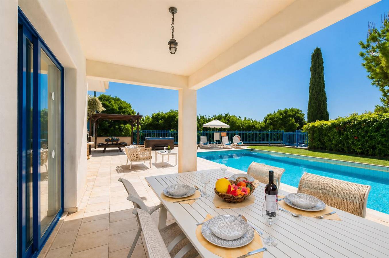 Villa Estia in Peyia, Zuid Cyprus