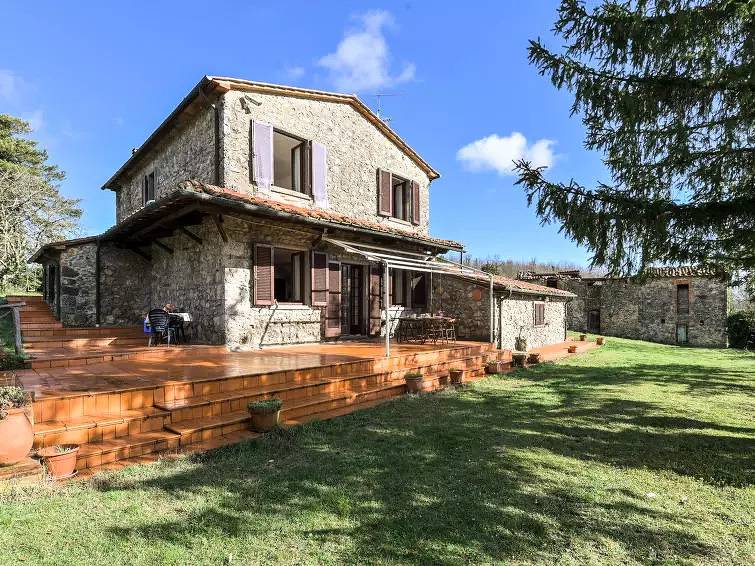 Casa 8 Persone in Montieri, Provincia di Grosseto