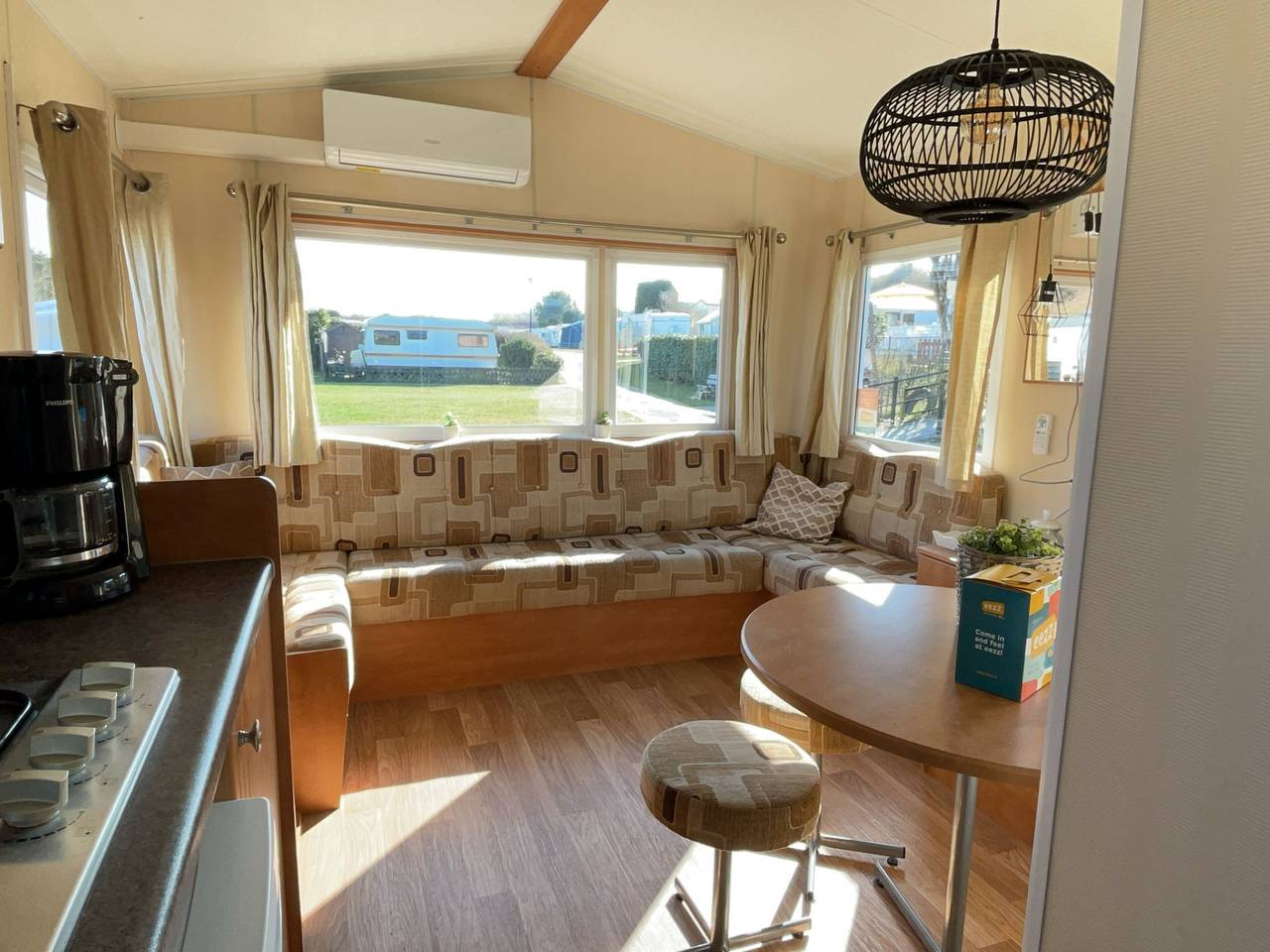 Dd 46 - Camping de Duindoorn - Airco in IJmuiden, Niederländische Nordsee