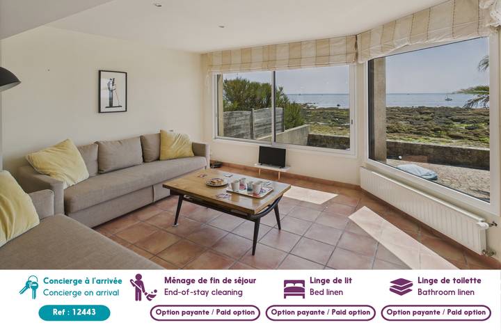 Location de vacances pour 6 personnes, avec terrasse et jardin à Loctudy - 2