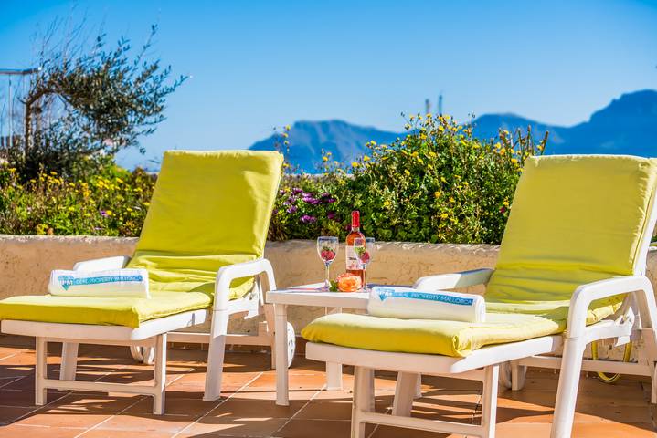 Ferienhaus für 6 Personen, mit Terrasse - 1