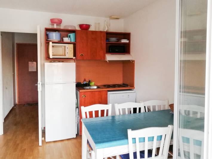 Appartement entier, Appartement convivial Le Verdon 35 m² piscine partagée in Le Verdon-sur-Mer, Région de Lesparre-Médoc