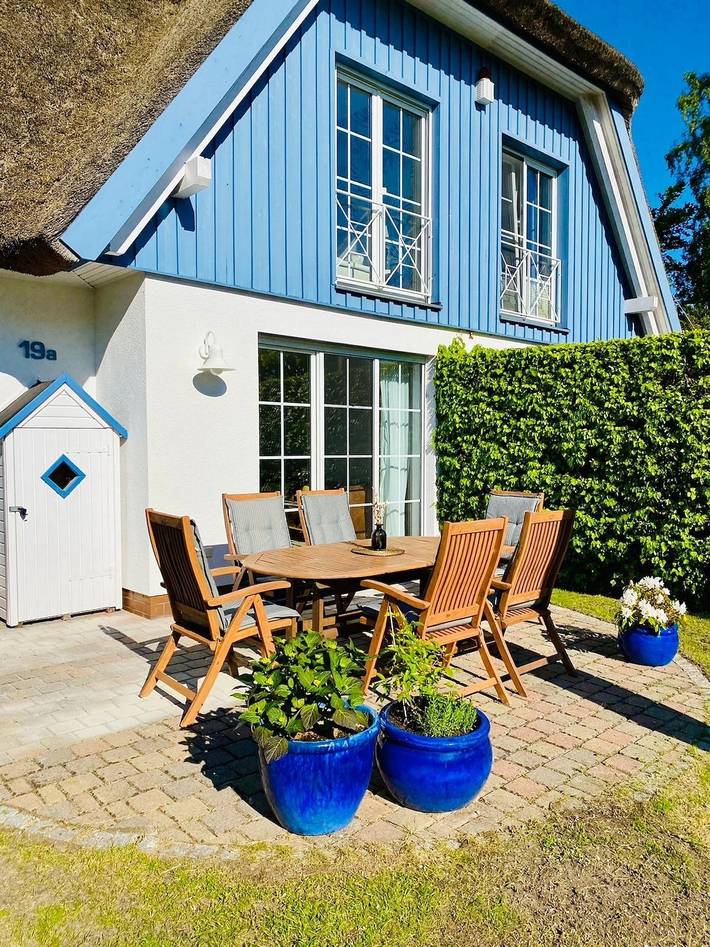 Ferienhaus für 6 Personen, mit Terrasse und Garten in Zingst - 2