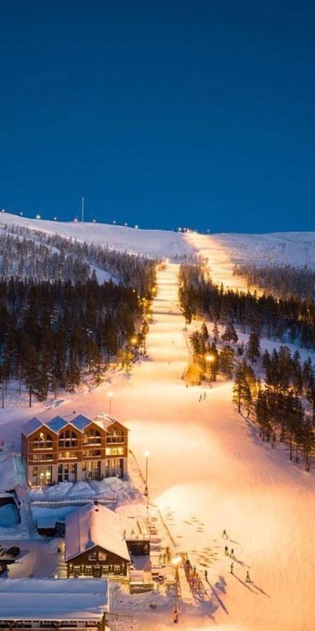 Ganze Wohnung, Two-Bedroom Apartment in Vemdalen, Härjedalen