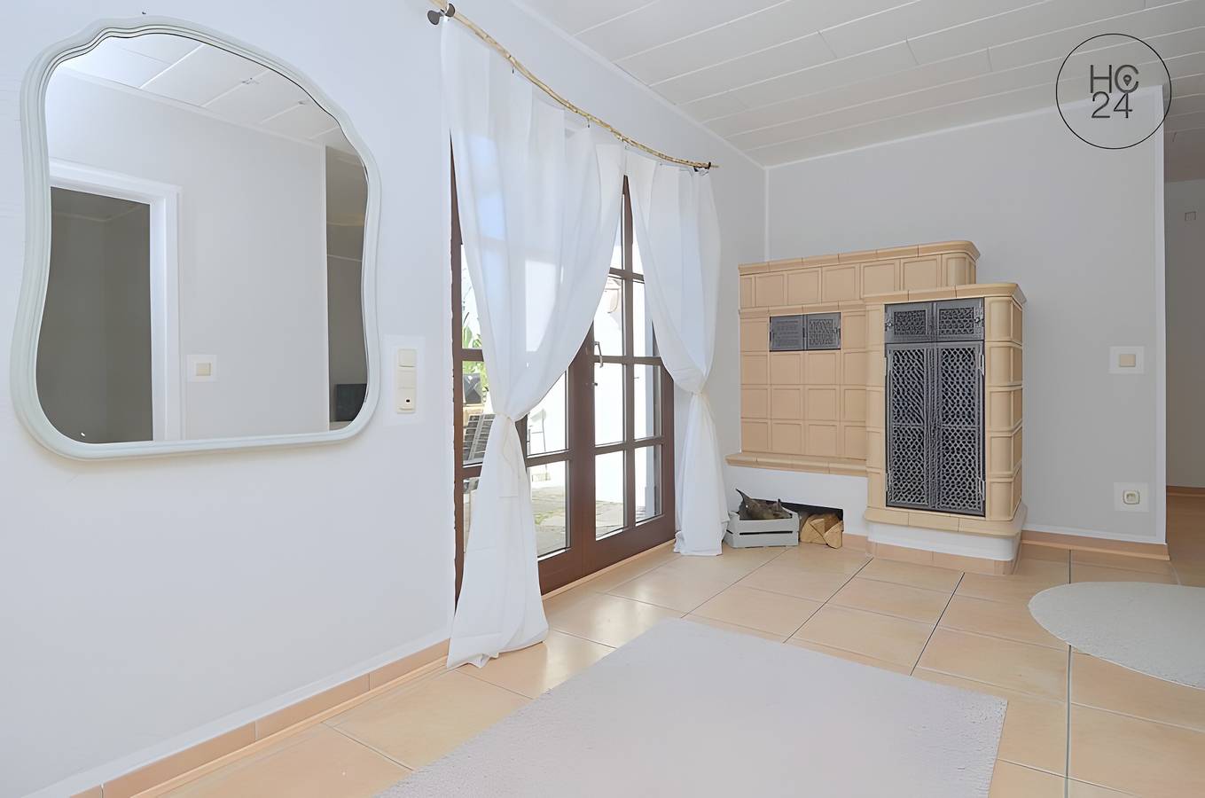 Cottage mit im Grünen mit Kamin, Fass-Sauna und Bergblick in Schlangenbad, Rheingau-Taunus-Kreis