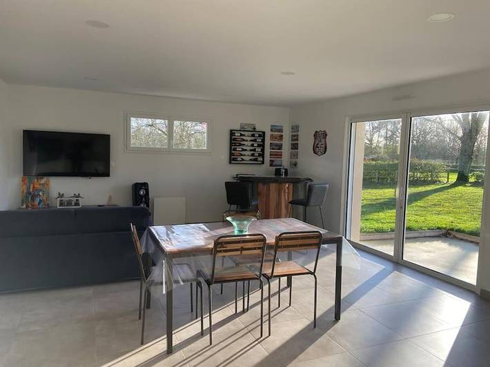 Gîte pour 2 personnes, avec jardin ainsi que piscine et vue à Sainte-Cécile (Vendée) - 4