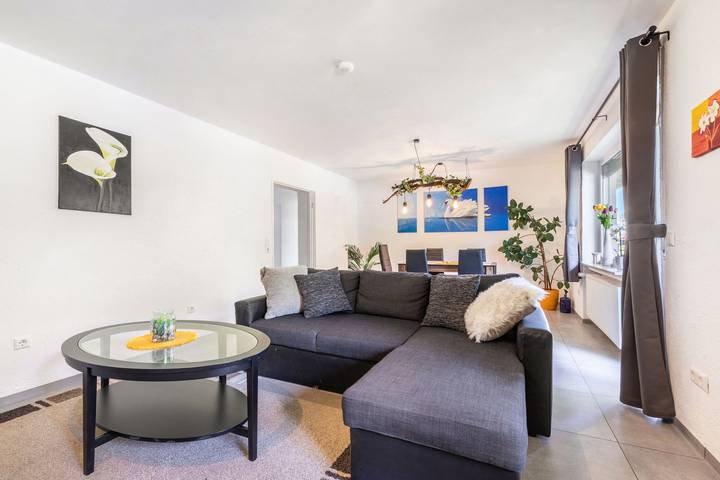 Ferienwohnung für 5 Personen, mit Balkon in Münsingen - 4