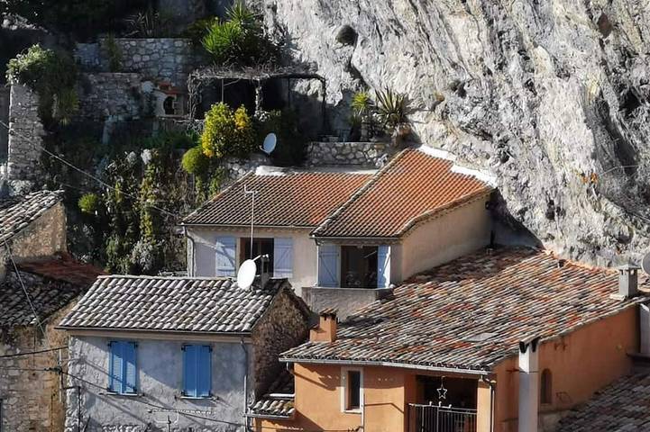Maison de vacances pour 2 personnes, avec balcon