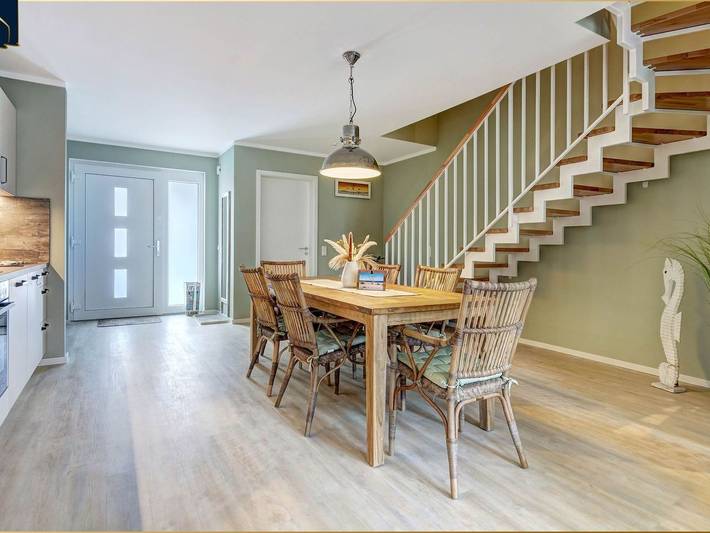 Ferienhaus für 5 Personen, mit Garten und Terrasse, kinderfreundlich in Kölpinsee - 3