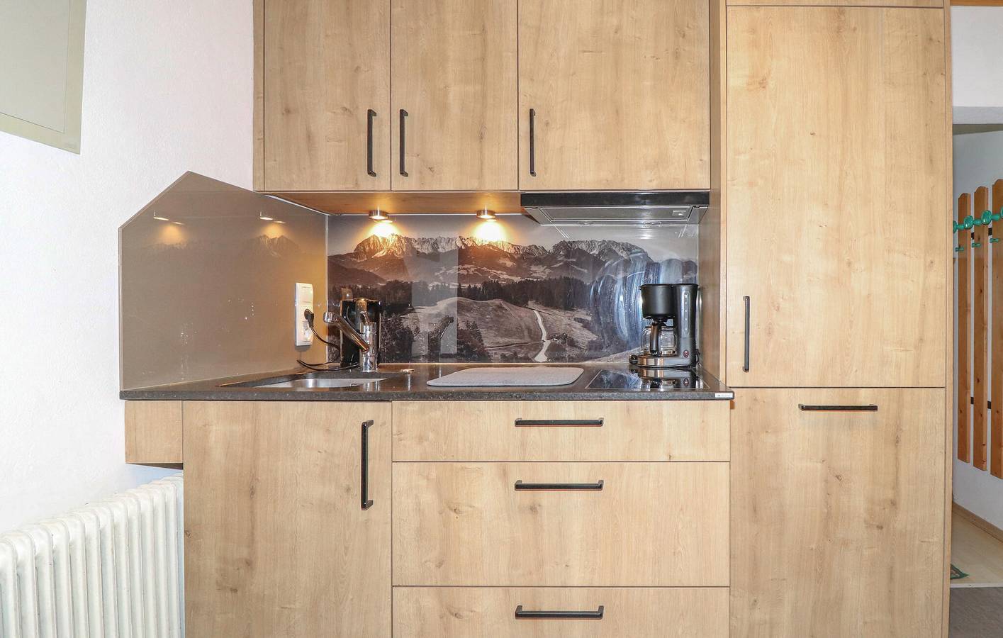 Ganze Ferienwohnung, Gemütliche Wohnung mit Terrasse in der Nähe von Skilift und See in Walchsee, Kaisergebirge