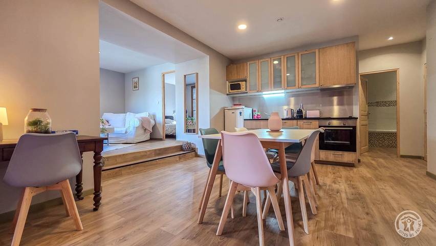 Gîte pour 4 personnes, avec terrasse à Azet - 4