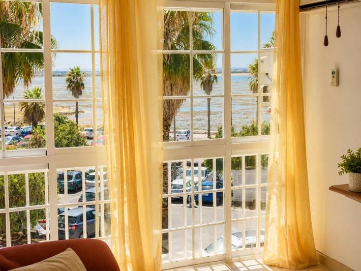 Ferienwohnung für 6 Personen, mit Terrasse und Ausblick in Puerto Real