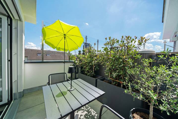 Ferienwohnung für 2 Personen, mit Balkon in Kaiserstuhl - 2