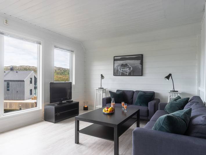 Ferienhaus für 6 Personen, mit Terrasse und Garten sowie Sauna in Bømlo - 3