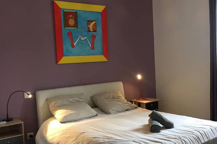 Villa pour 7 personnes, avec jardin et terrasse à Bonifacio - 2