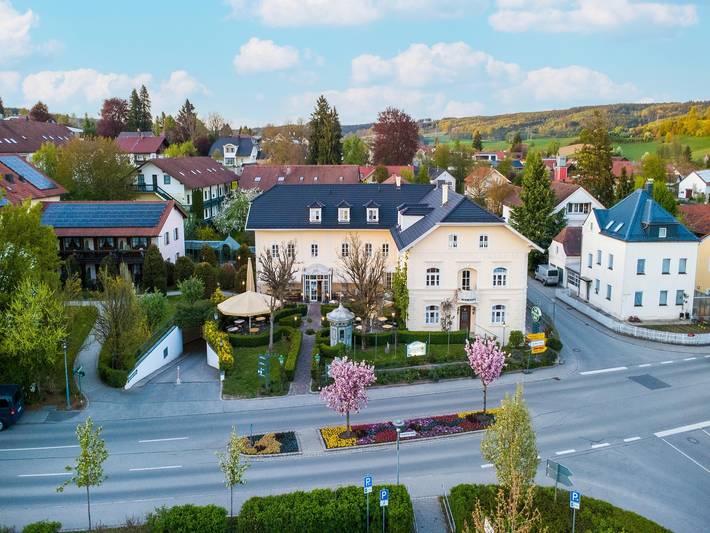 Ferienwohnung für 4 Personen, mit Pool und Balkon, mit Haustier in Bad Birnbach