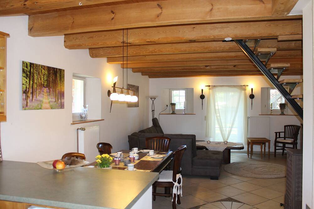 Gemütliches Ferienhaus am Soorbeckenhof zwischen Lüneburg und Hamburg in Vierhöfen, Nordheide