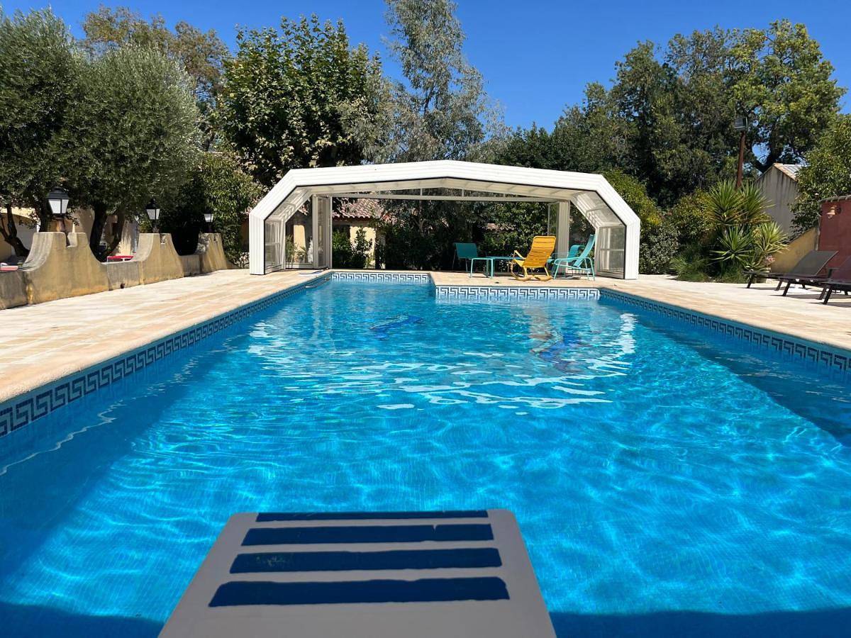Villa Bosc Viel in Mauguio, Côte méditerranéenne (France)