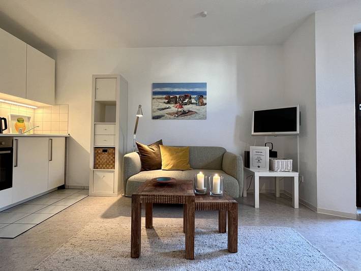 Ferienwohnung für 2 Personen, mit Balkon in Dahme - 3