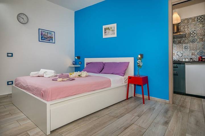 Entire apartment, The Window On The Sea Of The Gypsy in Scopello, Castellammare del Golfo