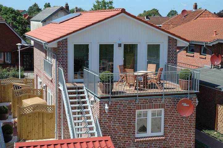 Ferienwohnung für 4 Personen, mit Balkon - 1