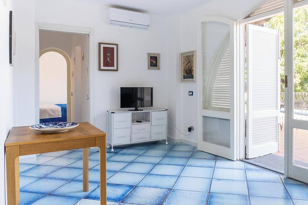 The terrace on the bay- ischia san montano view in Forio, Ischia