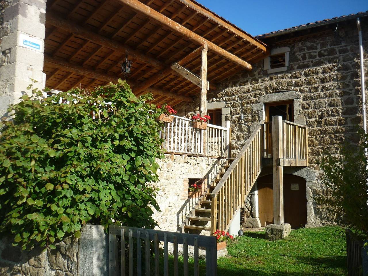 Gîte en Auvergne Rhone Alpes in Usson-en-Forez, Montbrison