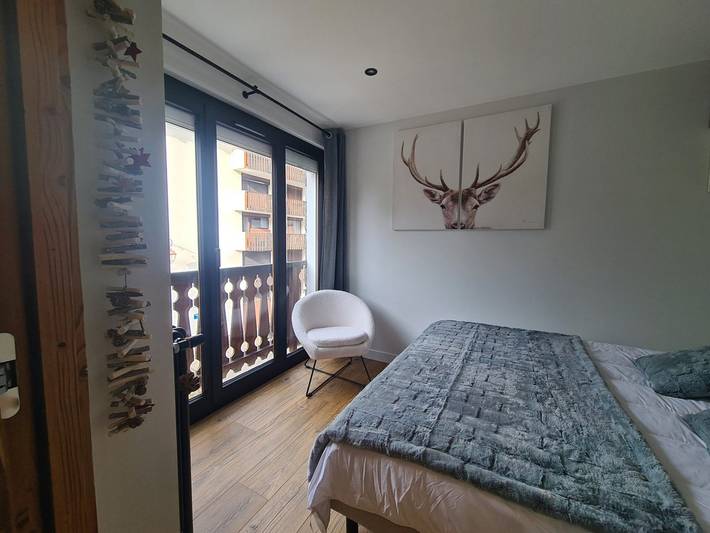 Gîte pour 5 personnes, avec balcon dans Les Carroz - 4