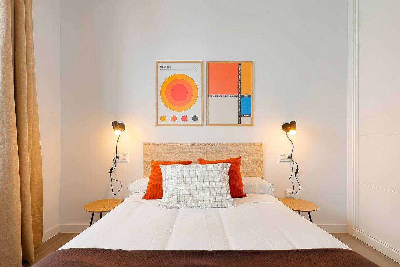 Appartement entier, Appartement cosy avec Wi-Fi et nécessaire de cuisine in Oviedo, Chaîne Cantabrique