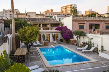 Ferienhaus für 11 Personen, mit Garten und Terrasse in Palma