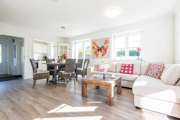 Ferienhaus für 5 Personen, mit Garten und Sauna - 1