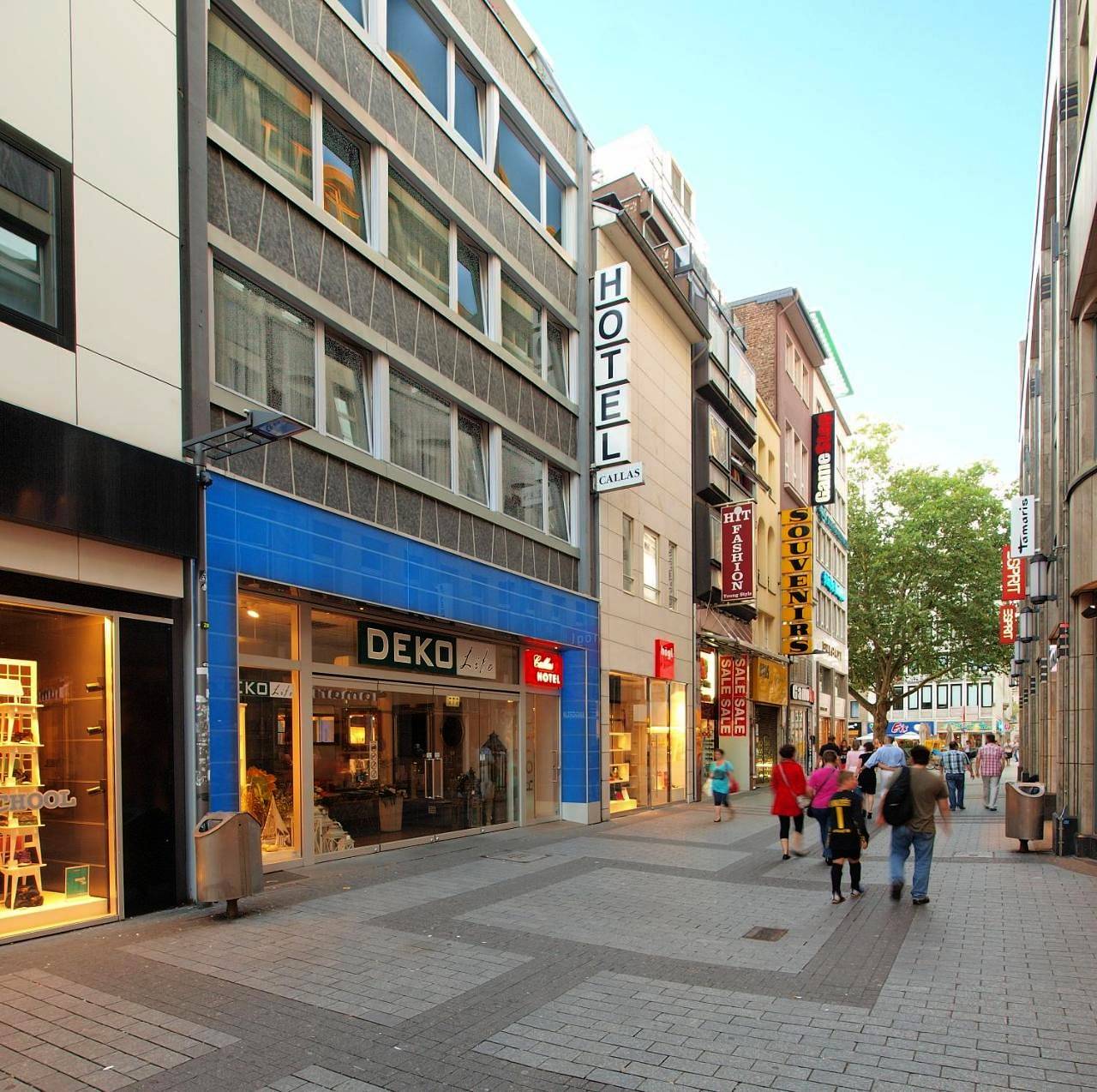 Hotel für 10 Personen mit Terrasse in Köln, Rheinland