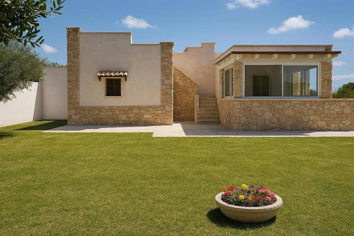 Gîte pour 4 personnes, avec piscine et jardin à Baia Verde - 2