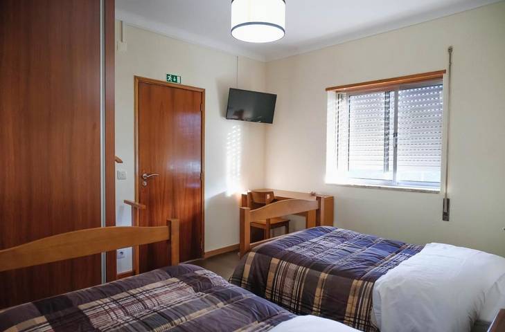 Gîte pour 2 personnes, avec balcon et vue à Bragança - 3